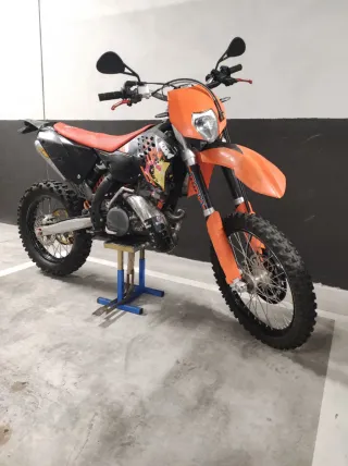 KTM EXC 250 2T 2009 Enduro Moto