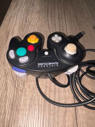 Controller Nintendo GameCube Nero