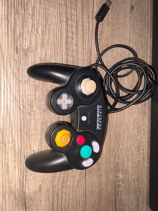 Controller Nintendo GameCube Nero