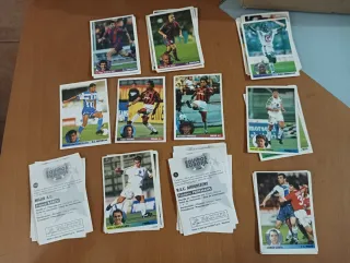 Lote cromos fútbol Equipos de Europa Panini