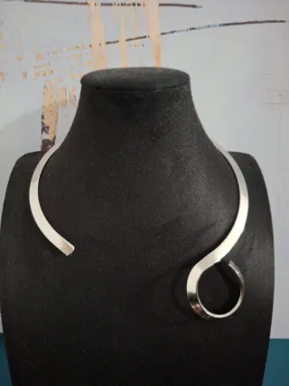 Collana girocollo argento