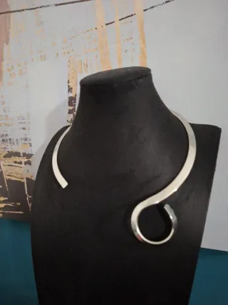 Collana girocollo argento