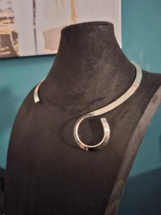 Collana girocollo argento