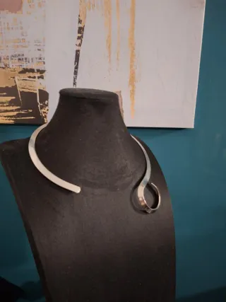 Collana girocollo argento