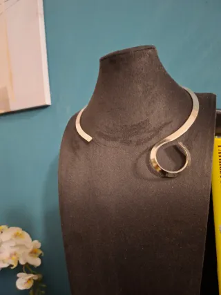 Collana girocollo argento