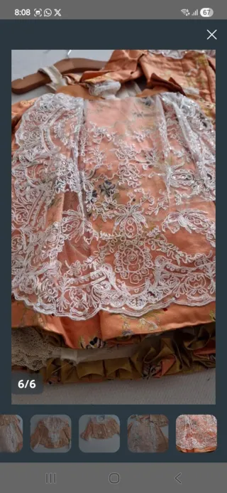 Traje de Fallera Niña 1-3 años