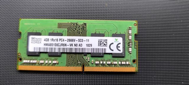 Memoria RAM SK hynix 4GB DDR4 2666MHz