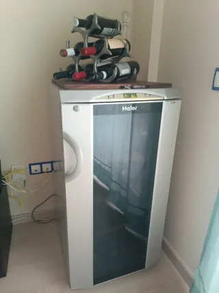 Nevera para vinos Haier