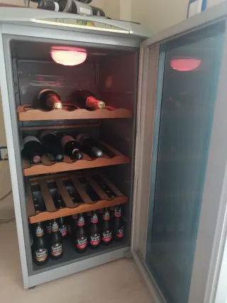 Nevera para vinos Haier