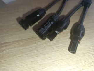 Conector Solar MC4 Y 1 a 2