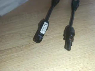 Conector Solar MC4 Y 1 a 2