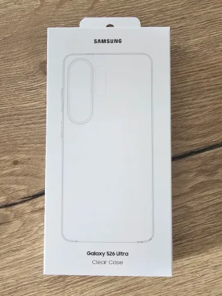 Funda Samsung Galaxy S26 Ultra Transparente