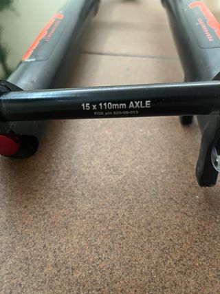 Horquilla Fox 34 150mm