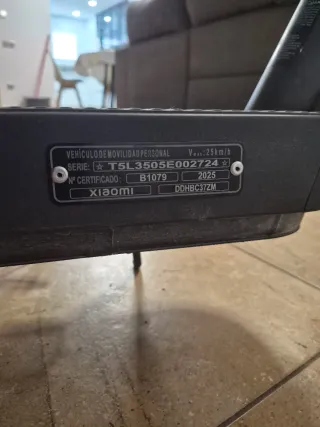 Patinete Eléctrico Xiaomi 5 Serie ES