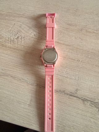 Reloj Casio Infantil Rosa
