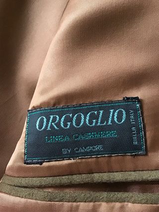 Giacca elegante cammello