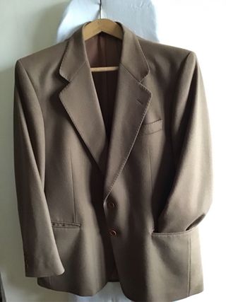 Giacca elegante cammello