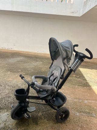 Triciclo Kinderkraft Evolutivo Gris