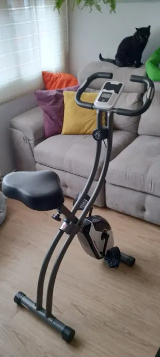 Bicicleta Estática Plegable