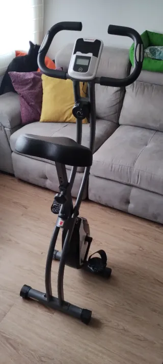 Bicicleta Estática Plegable