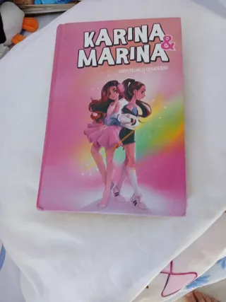 Idénticas y opuestas (Karina & Marina 1)