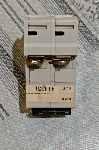 ICP Hager 20A CP2020 Interruptor Automático