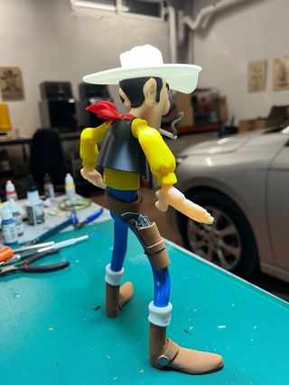 Figura Lucky Luke