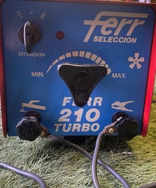 Soldador Ferr Selección