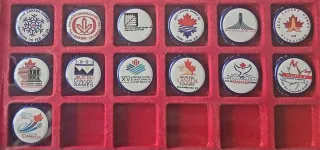 Set Chapas Cerveza Labatt Canada 2009