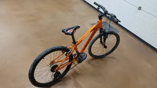 Bici Megamo 24 junior