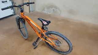 Bici Megamo 24 junior