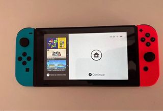 Nintendo Switch Azul y Rojo