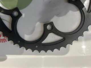 Platos Campagnolo Usados 50/34 11v