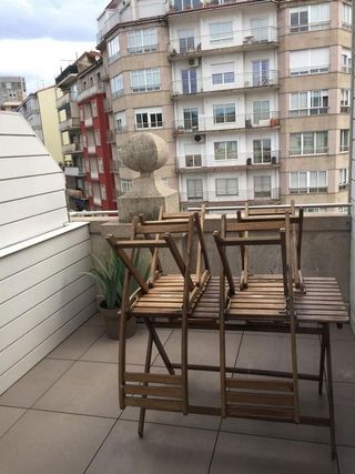 Ático en alquiler en Centro en Ourense
