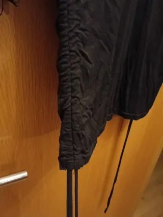 Blusa estampada de Bahie con manga ancha. Talla XL