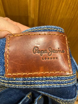 Pantalón vaquero Pepe Jeans azul