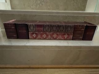Baldas Estilo Libros Antiguos