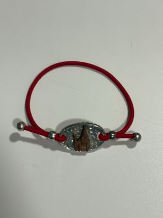 Pulsera elástica roja nazareno semana santa
