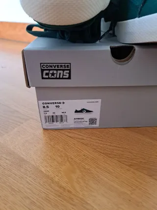 Converse Verdes Talla 42 Nuevas