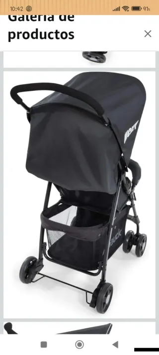 Silla de paseo Mickey Mouse