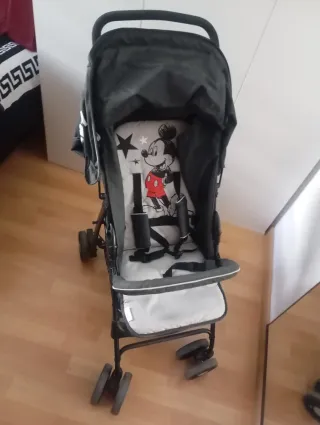 Silla de paseo Mickey Mouse