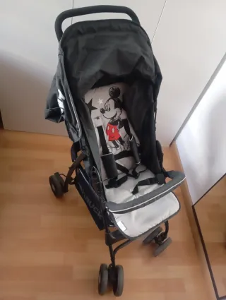 Silla de paseo Mickey Mouse