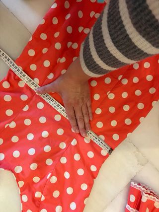 Traje Flamenca Rocio Peralta coral