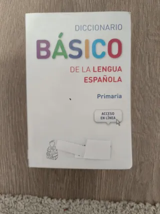 Diccionario Básico de la lengua española