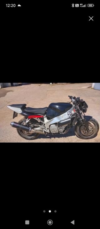 Yamaha FZR 1000 EXUP