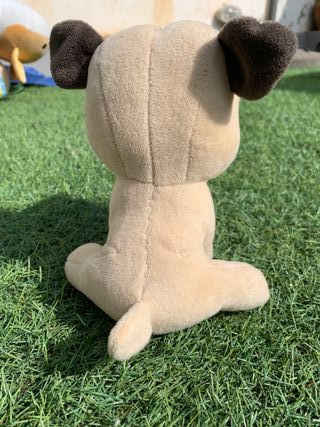 Peluche perro bulldog francés