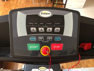 Cinta de Correr Eléctrica PLEGABLE Tempo T90I .