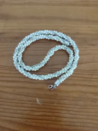 PRECIOSO COLLAR TRENZADO