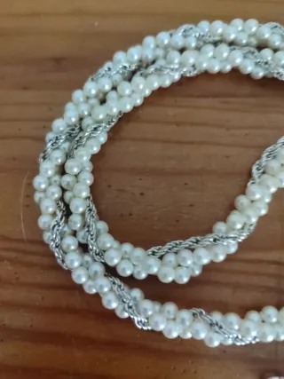 PRECIOSO COLLAR TRENZADO