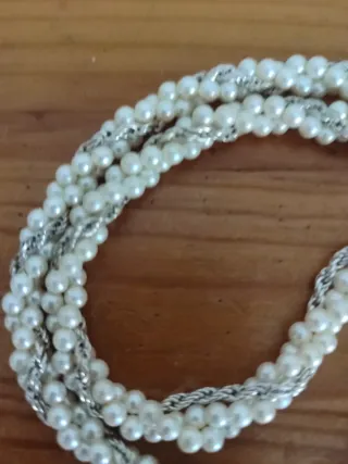 PRECIOSO COLLAR TRENZADO